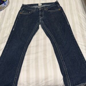 True Religion Indigo Skinny Jeans